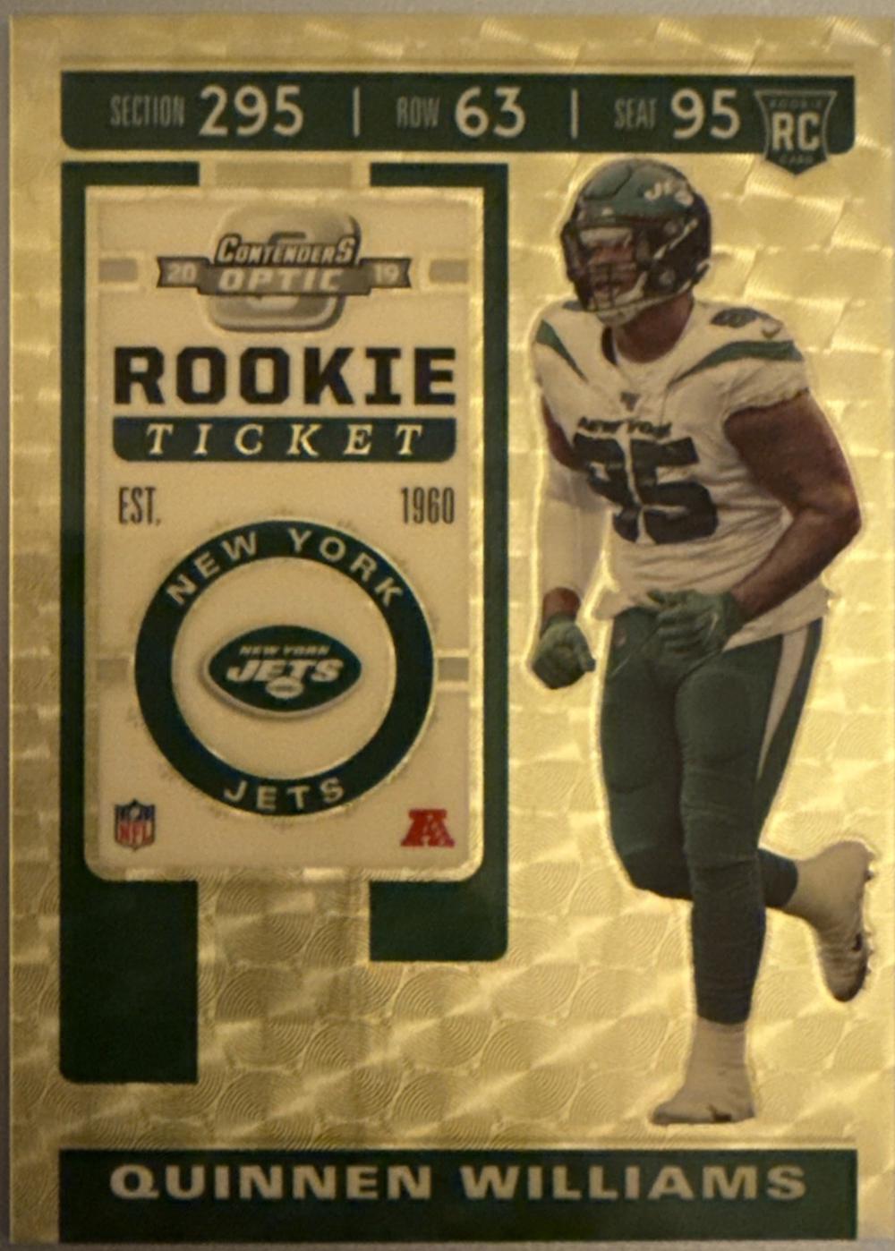 Quinnen Williams [Gold] #91