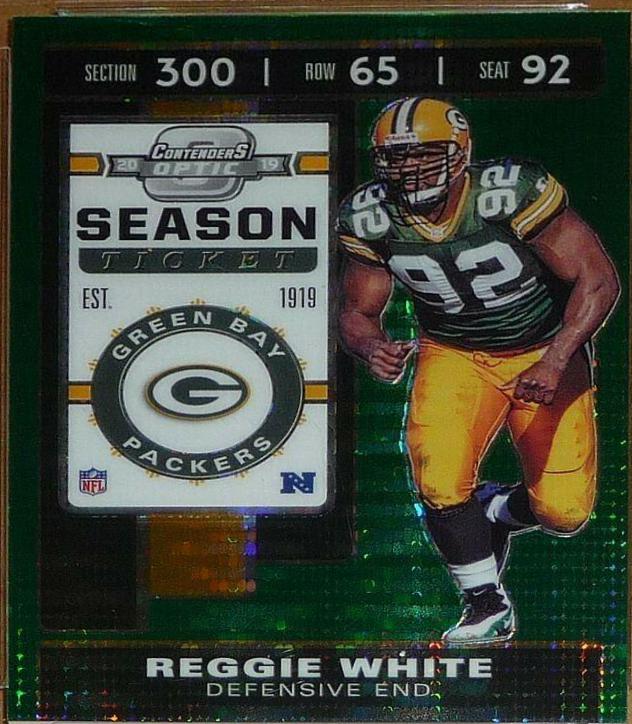 Reggie White [Green Pulsar] #2