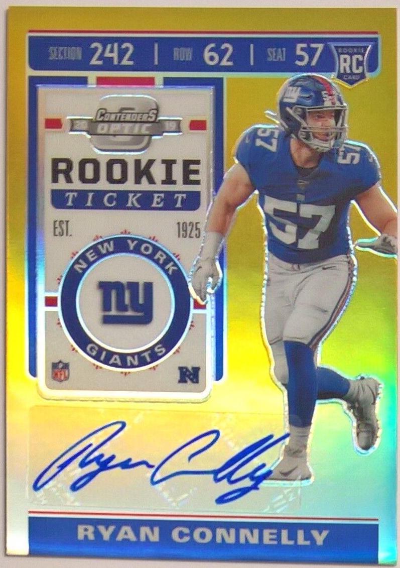Ryan Connelly [Autograph Gold] #141