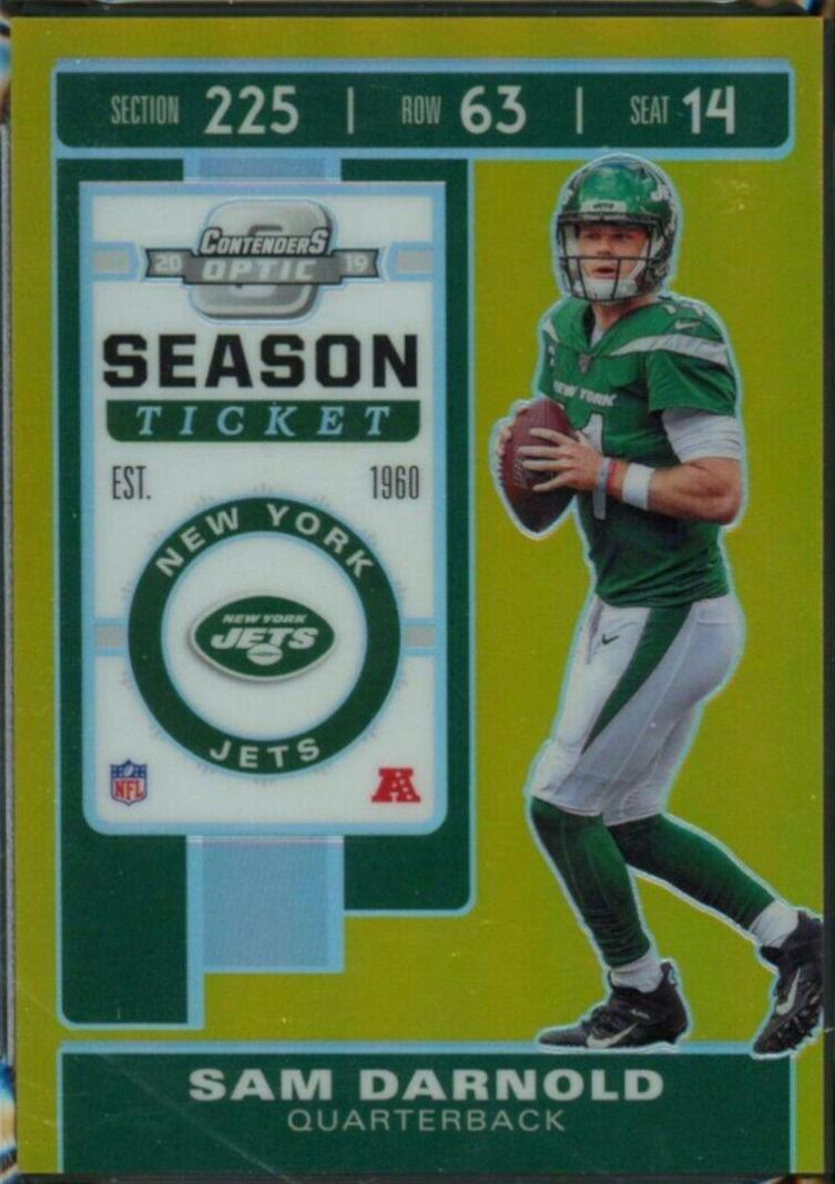 Sam Darnold [Gold] #11