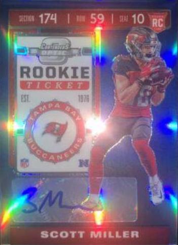 Scott Miller [Autograph Blue] #150