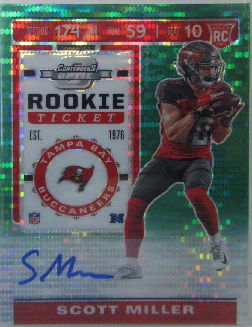 Scott Miller [Autograph Green Pulsar] #150