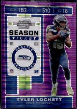 Tyler Lockett [Purple Pulsar] #83
