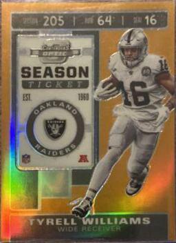 Tyrell Williams [Orange] #39
