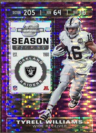 Tyrell Williams [Purple Pulsar] #39