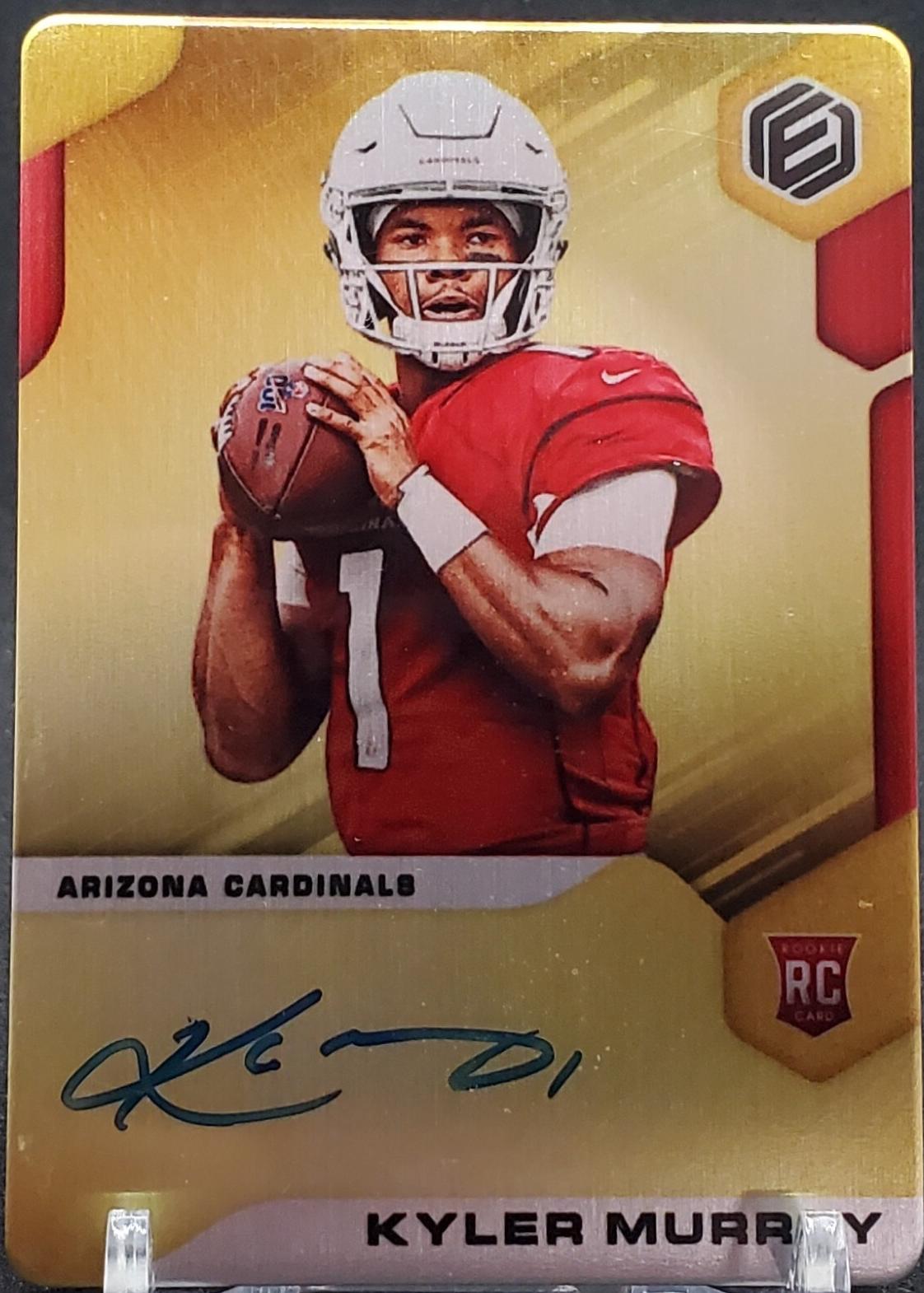 Kyler Murray [Gold Signature] #161