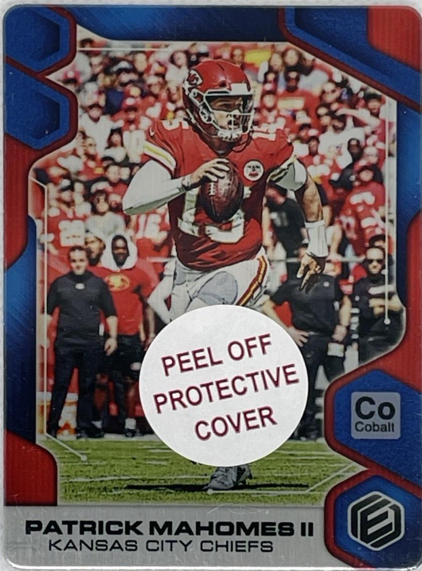 Patrick Mahomes II [Cobalt] #55