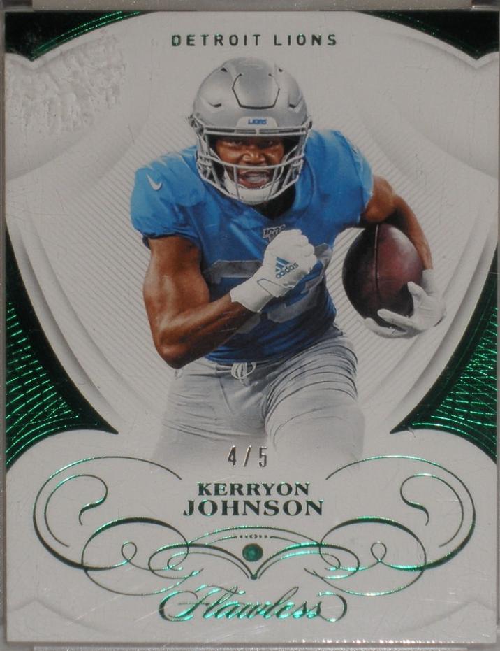 Kerryon Johnson [Emerald] #24