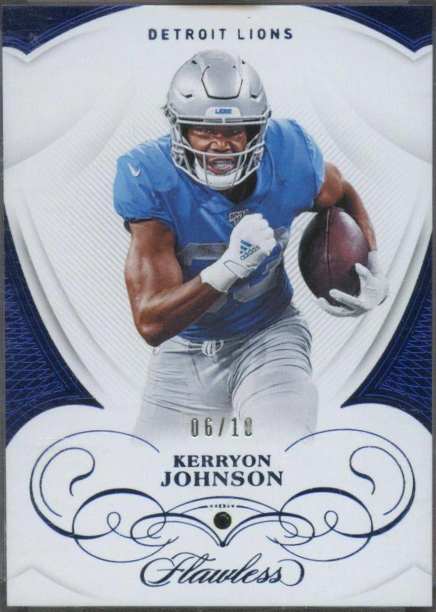 Kerryon Johnson [Sapphire] #24