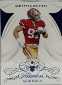 Nick Bosa [Sapphire] #107