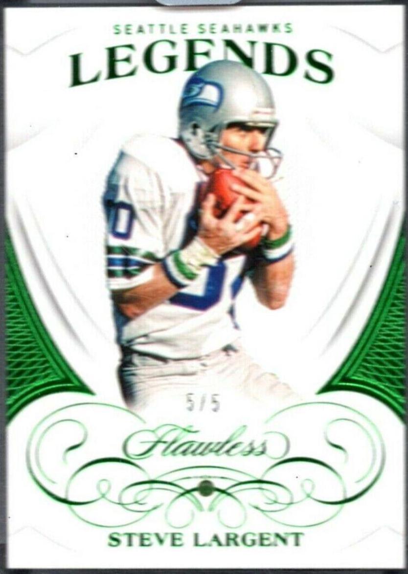 Steve Largent [Emerald] #97