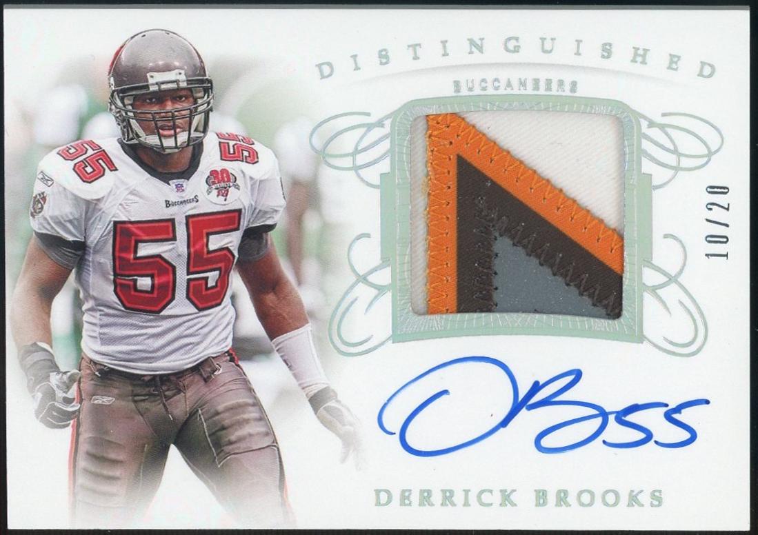 Derrick Brooks #DA-DB