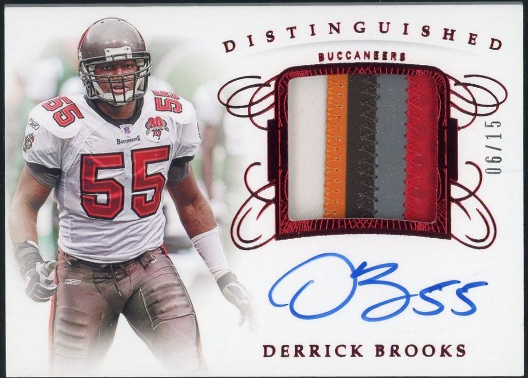 Derrick Brooks [Ruby] #DA-DB