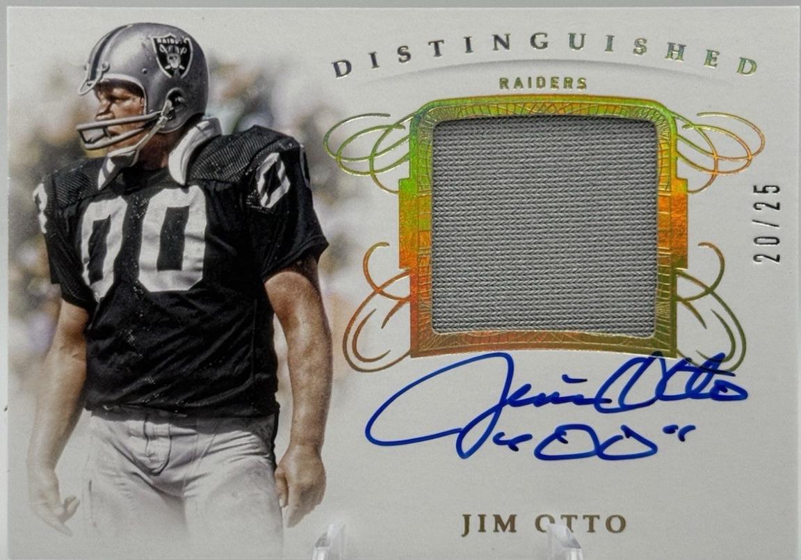 Jim Otto #DA-JO