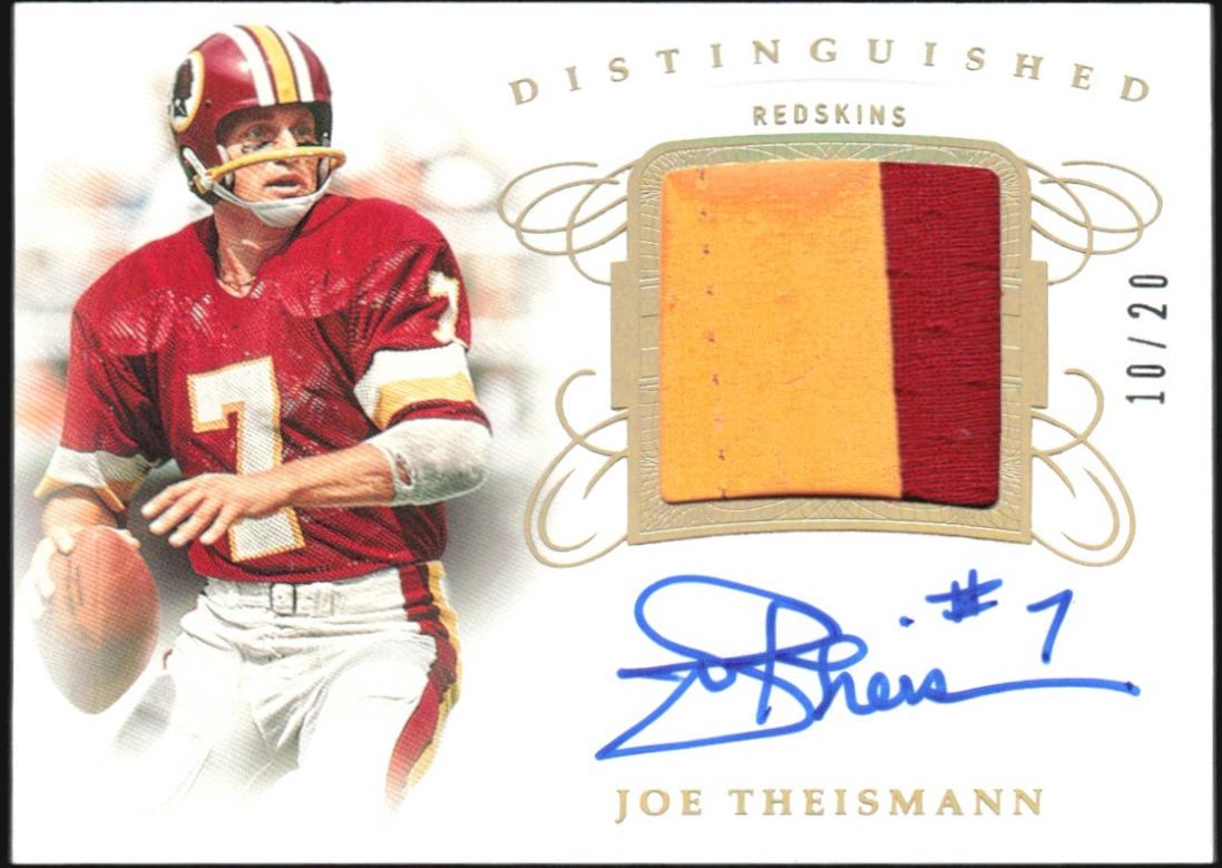 Joe Theismann #DA-JTH