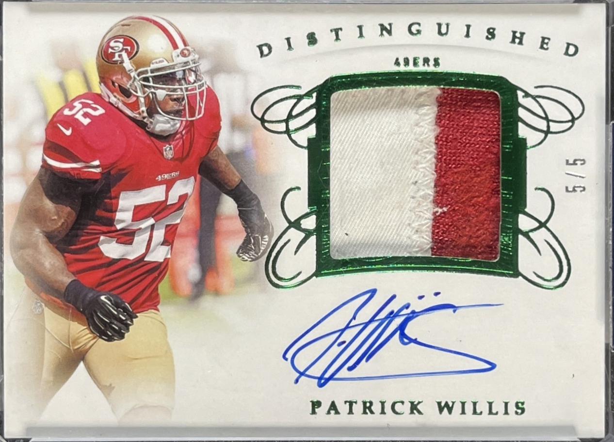 Patrick Willis [Emerald] #DA-PW