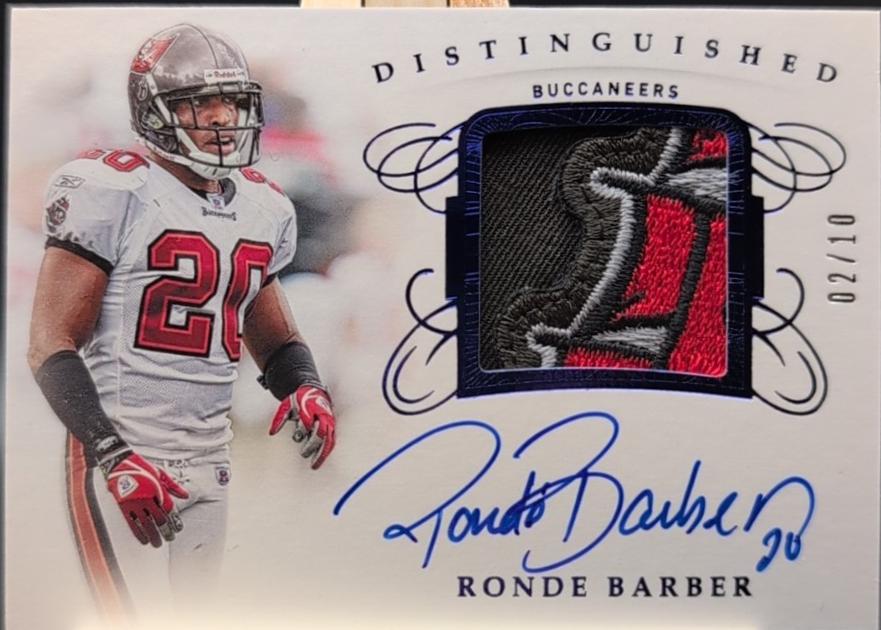 Ronde Barber [Sapphire] #DA-RB