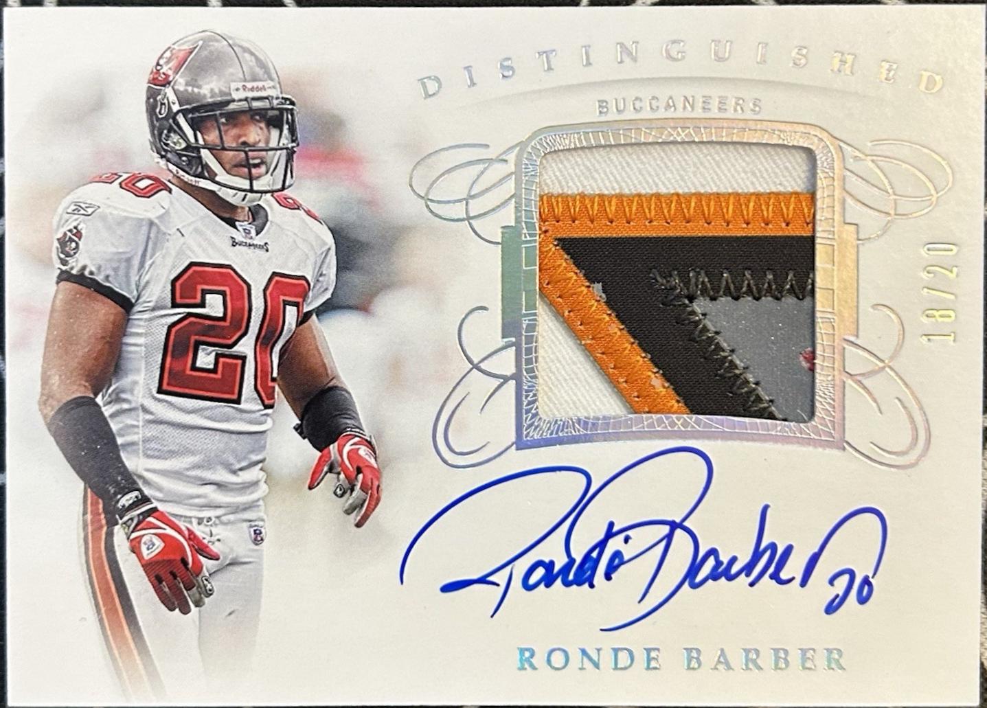 Ronde Barber [Silver] #DA-RB