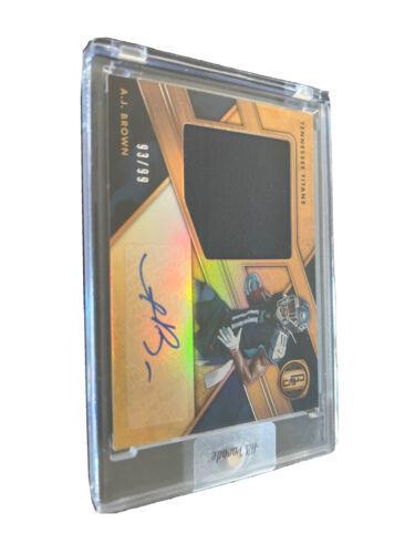 A.J. Brown [Rookie Jersey Autograph Jumbo] #314