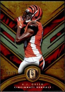 A.J. Green [Platinum] #81