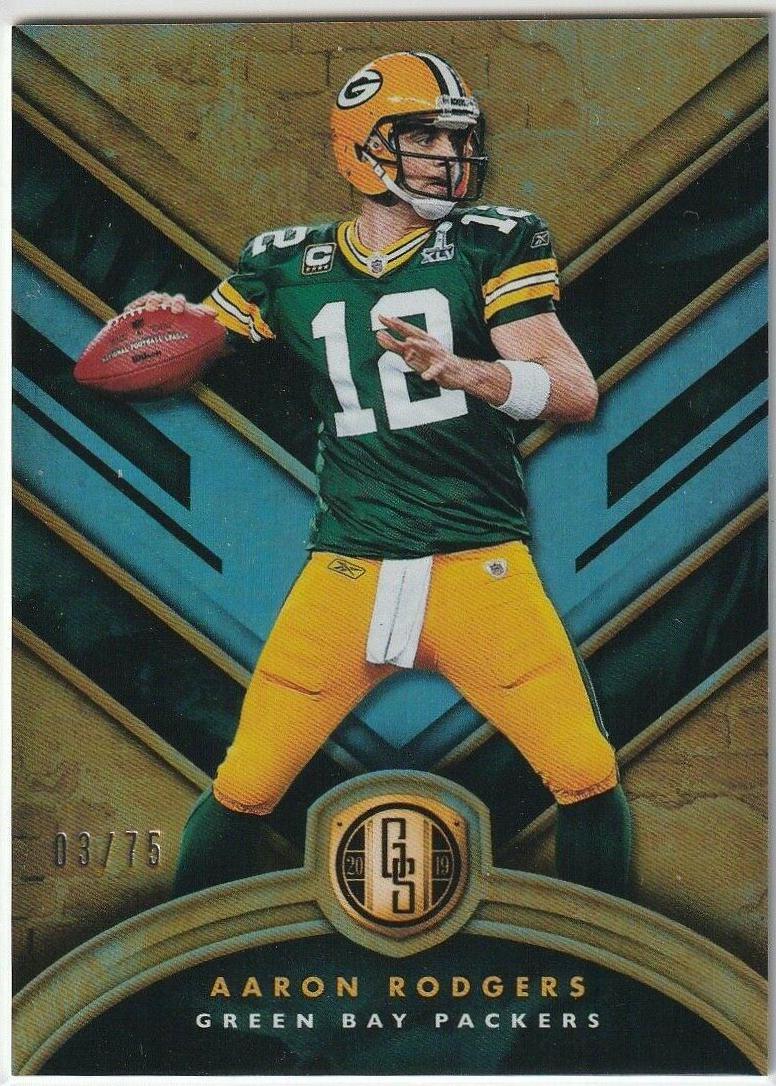 Aaron Rodgers [Platinum] #109
