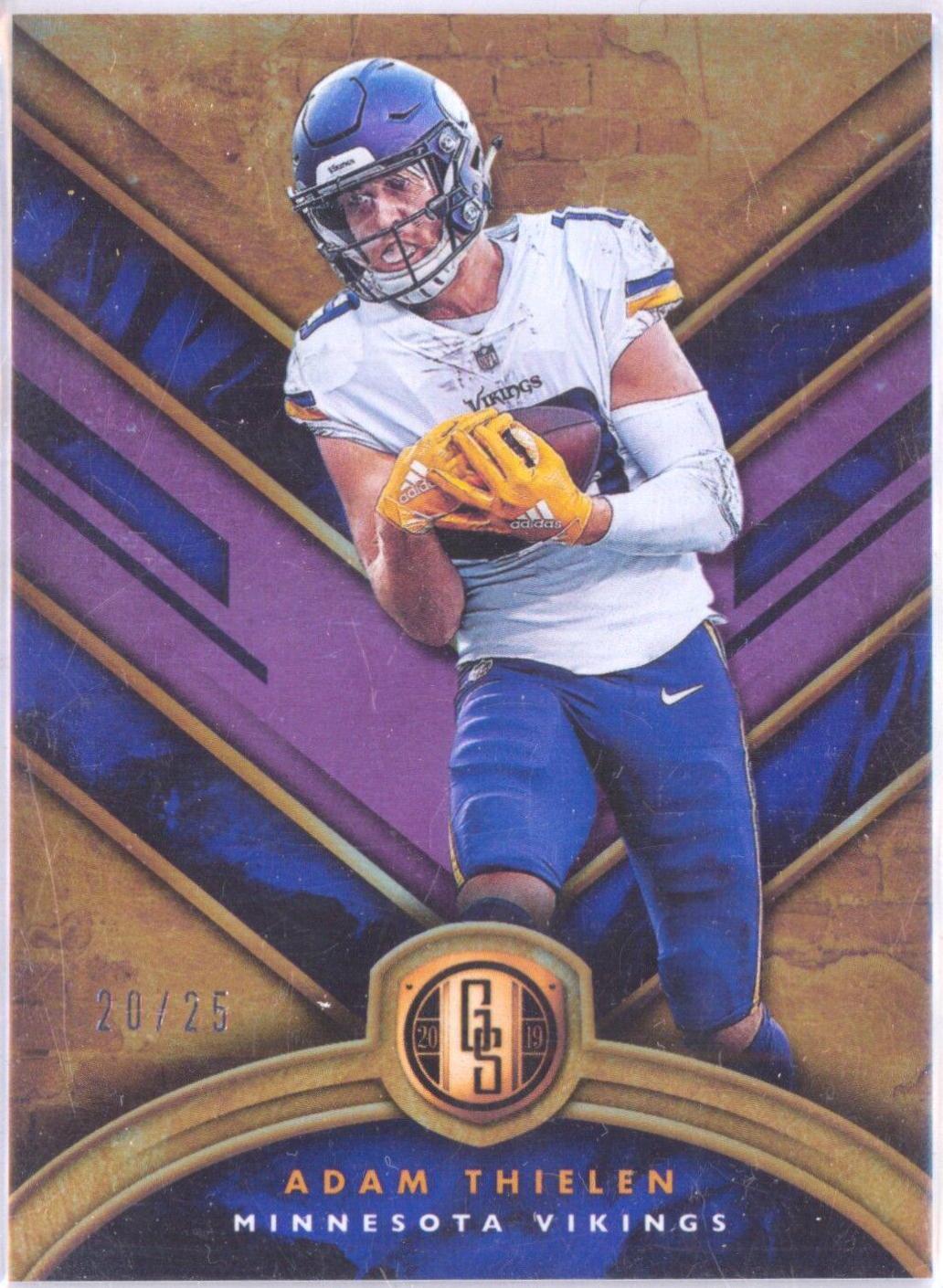 Adam Thielen [Rose Gold] #41