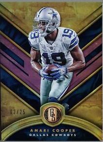 Amari Cooper [Rose Gold] #74