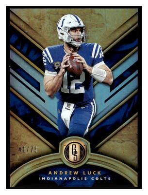 Andrew Luck [Platinum] #56