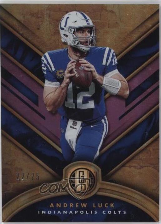 Andrew Luck [Rose Gold] #56