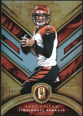 Andy Dalton [Platinum] #79