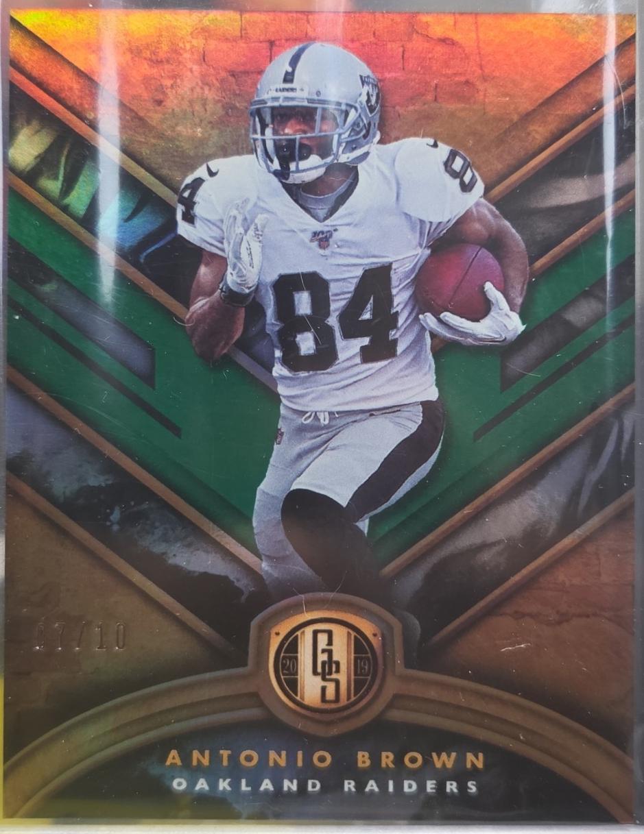 Antonio Brown [Emerald] #100