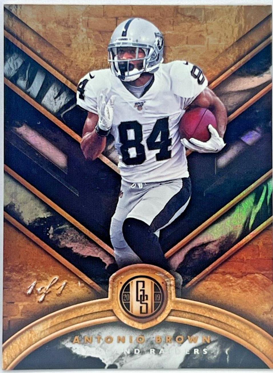 Antonio Brown [Platinum] #100