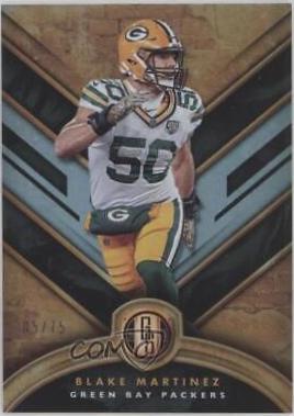 Blake Martinez [Platinum] #64
