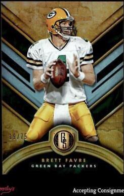 Brett Favre [Platinum] #121