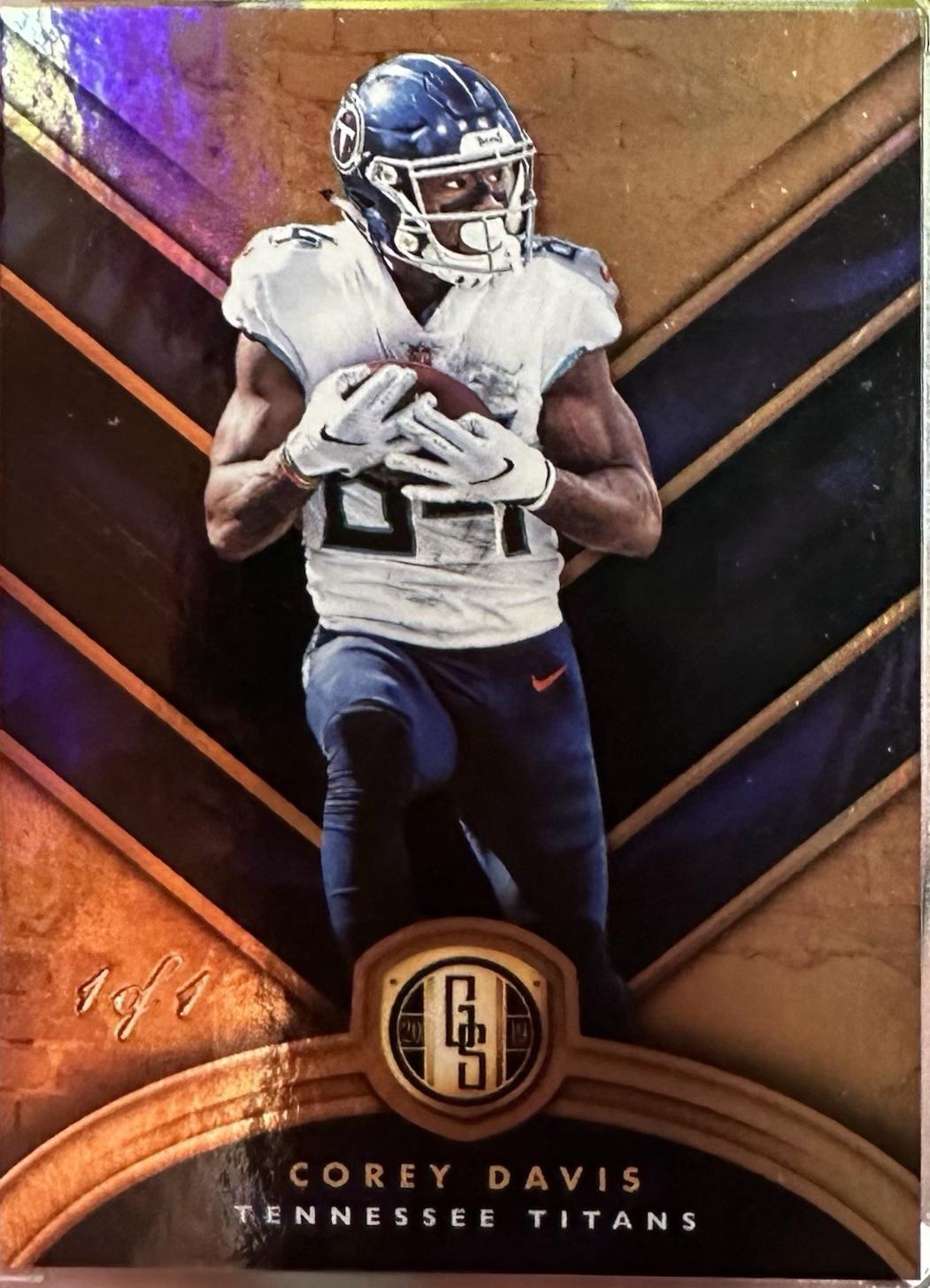 Corey Davis #8
