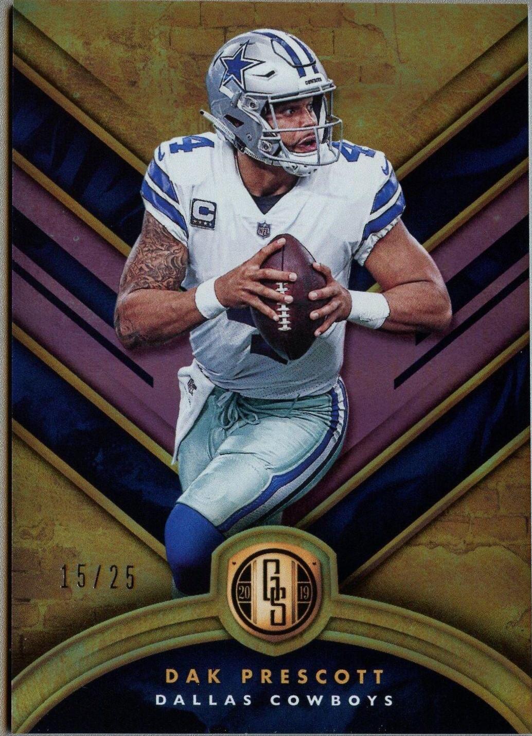 Dak Prescott [Rose Gold] #71