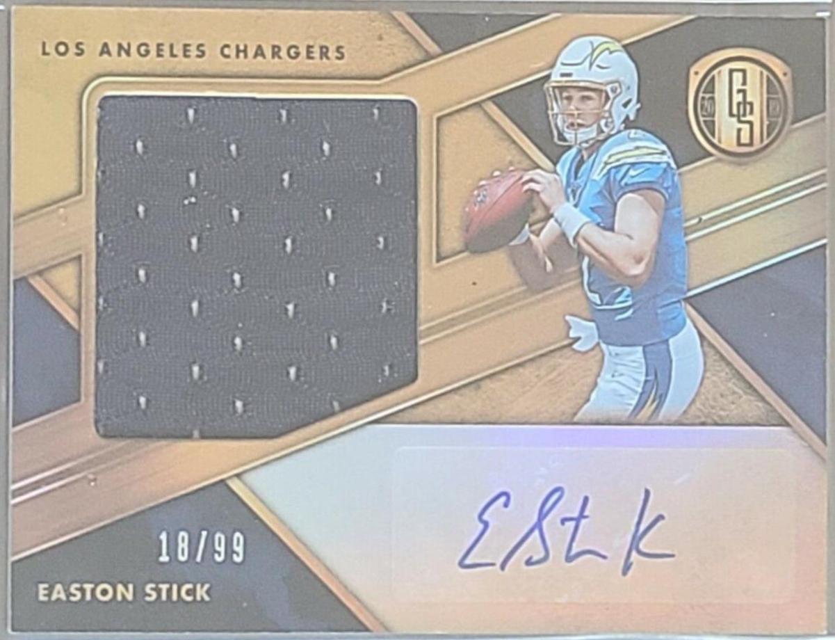 Easton Stick [Rookie Jersey Autograph Jumbo] #322