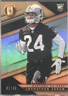 Johnathan Abram #155