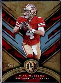 Nick Mullens [Platinum] #17