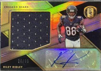 Riley Ridley [Rookie Jersey Autograph Jumbo] #336