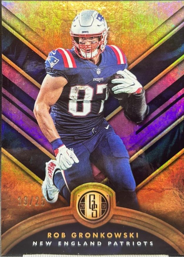 Rob Gronkowski [Rose Gold] #39