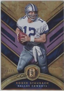 Roger Staubach [Rose Gold] #124