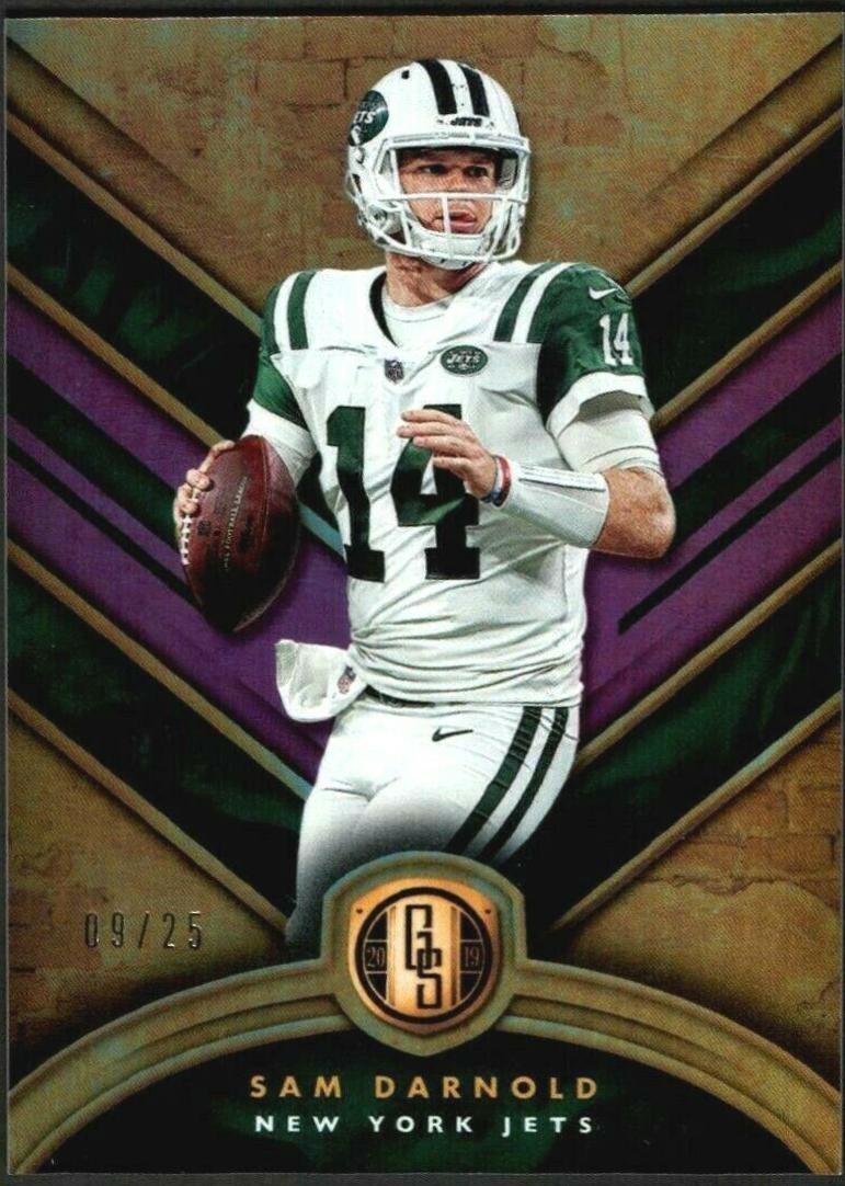 Sam Darnold [Rose Gold] #28