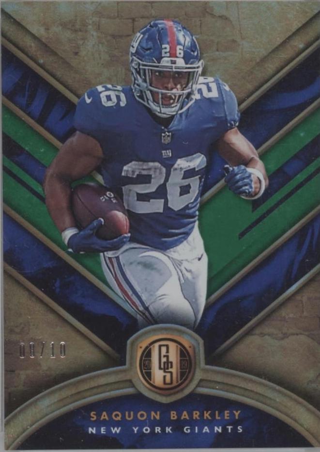 Saquon Barkley [Emerald] #33
