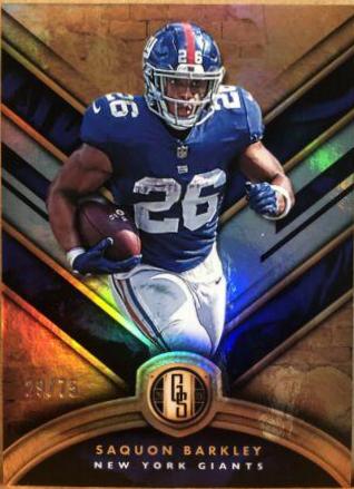 Saquon Barkley [Platinum] #33