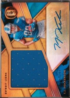 T.J. Hockenson [Rookie Jersey Autograph Jumbo] #321