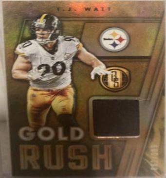 T.J. Watt [Rose Gold] #21