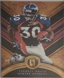 Terrell Davis [Rose Gold] #119