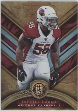 Terrell Suggs [Platinum] #93