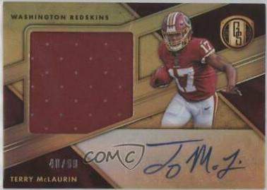 Terry McLaurin [Rookie Jersey Autograph Jumbo] #337